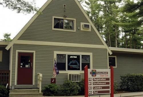 Gateway To Cape Cod Rv Resort Rochester Bagian luar foto