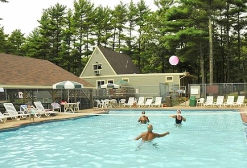 Gateway To Cape Cod Rv Resort Rochester Bagian luar foto